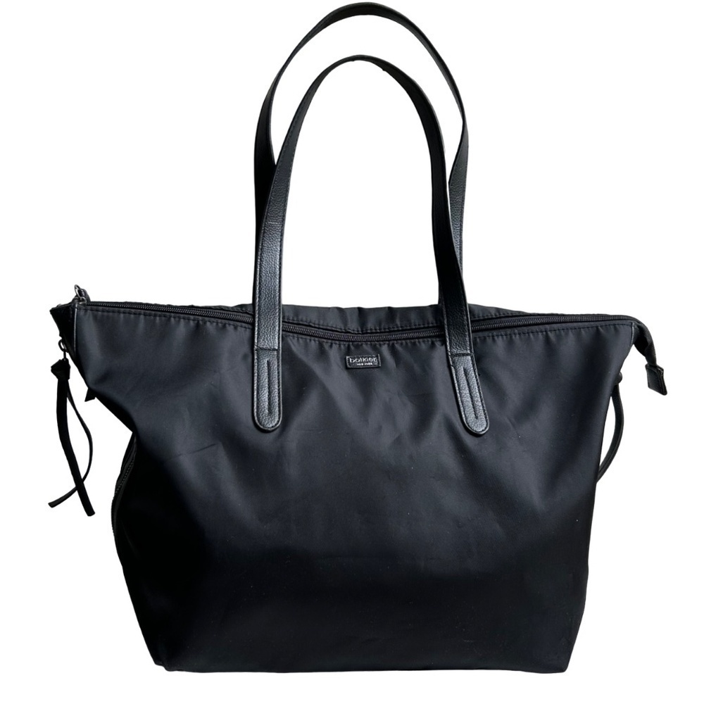 BOTKIER New York Bond Black Shoulder Tote